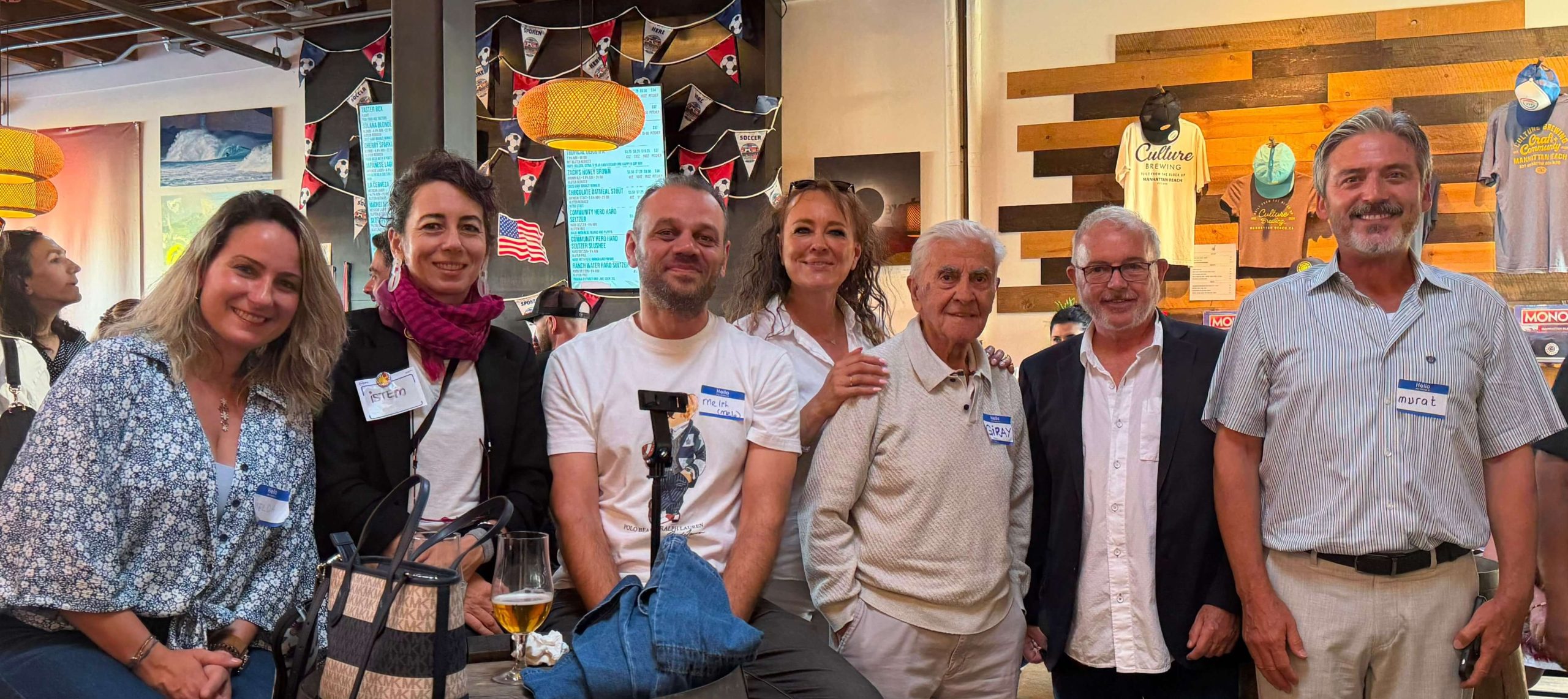 TurkNet Meet-Up at Manhattan Beach, CA, June 22nd 2026